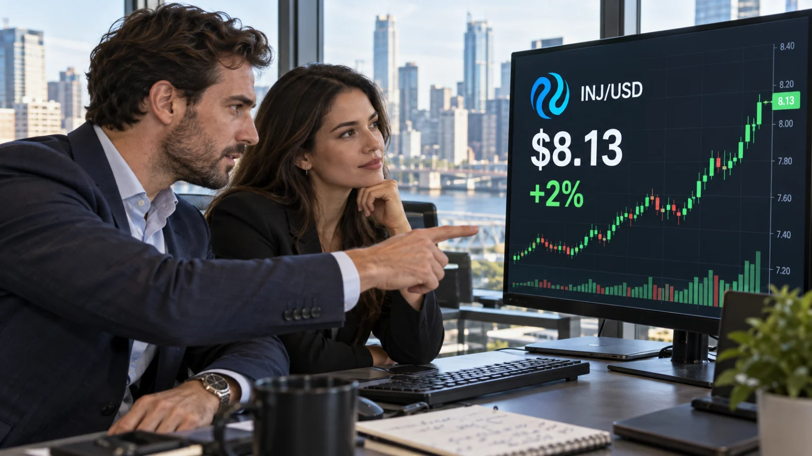 Injective Gains SEC Transfer Agent Status, INJ Eyes 22% Breakout