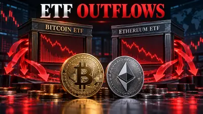 Ether ETFs Suffer Worst Monthly Outflows of 2026 as $549M Exits Crypto Funds