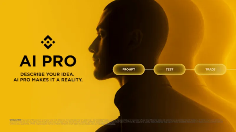 Binance Lets Users Build Trading Bots From Plain-English Prompts