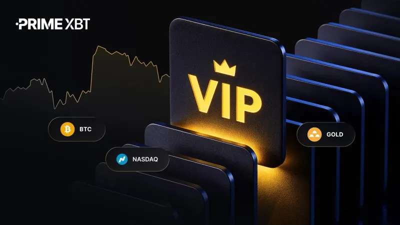 PrimeXBT Cuts Costs for New Crypto Traders with 14-Day VIP Welcome Offer