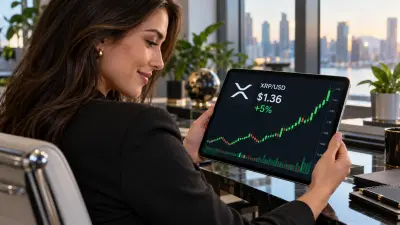 XRP Climbs Above $1.36 But Faces Resistance Near $1.38