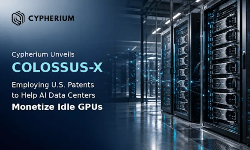 Cypherium Unveils Mining System to Turn Idle AI GPUs Into Revenue