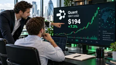 Quant Holds Near $194 as Open Interest Jumps to $97.5M