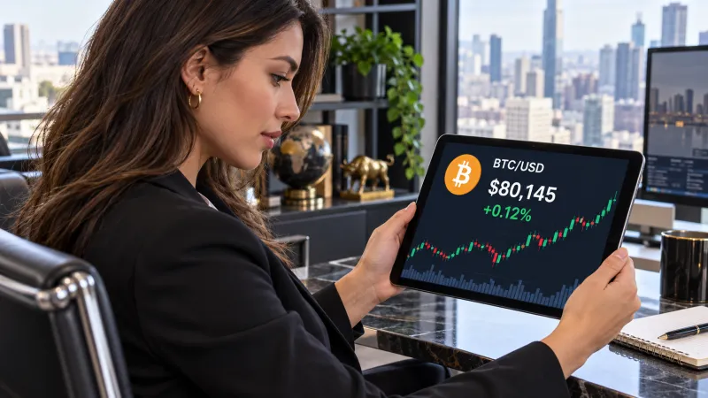 Bitcoin Stuck Around $80K Despite $110M in ETF Inflows