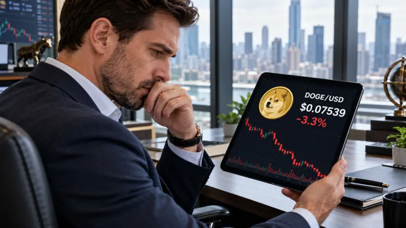 Dogecoin Steadies Near $0.0756 as ETFs Shed $538K and Longs Get Liquidated