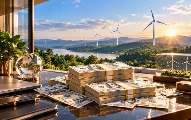 LaKe Energy: From Power Generation to Profit Distribution. Earn $1,000 Daily Using Renewable Energy.