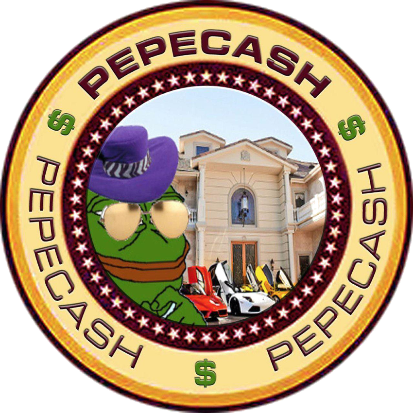 Pepe Cash Token Logo