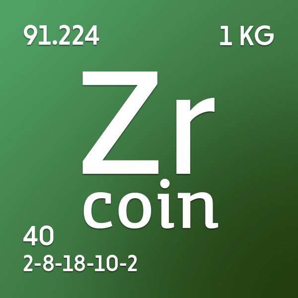 ZrCoin Logo