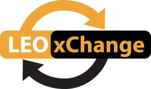 LEOxChange Logo