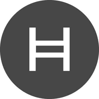 Hedera Hashgraph Coin Logo