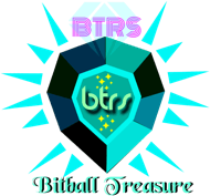 Bitball Treasure Token Logo