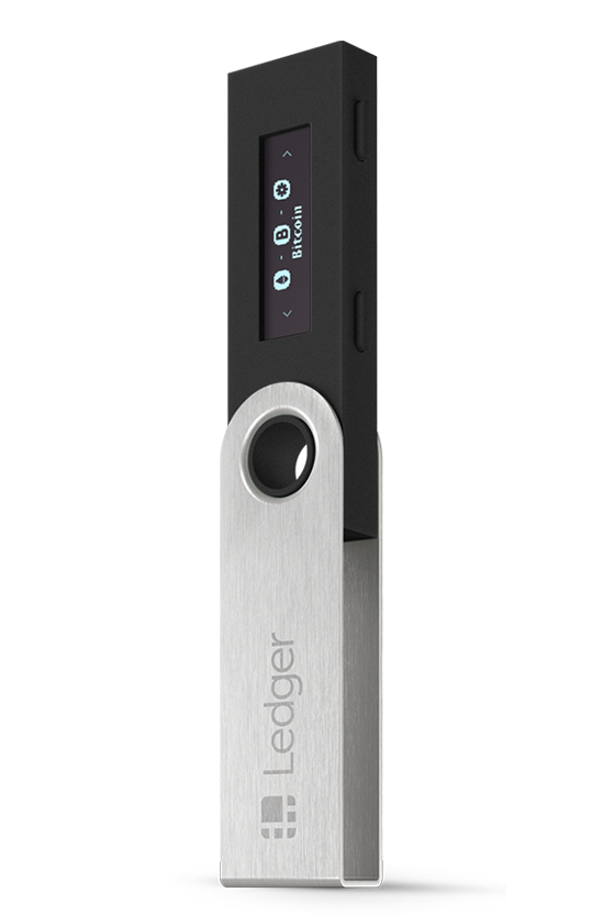 Ledger Nano S Logo