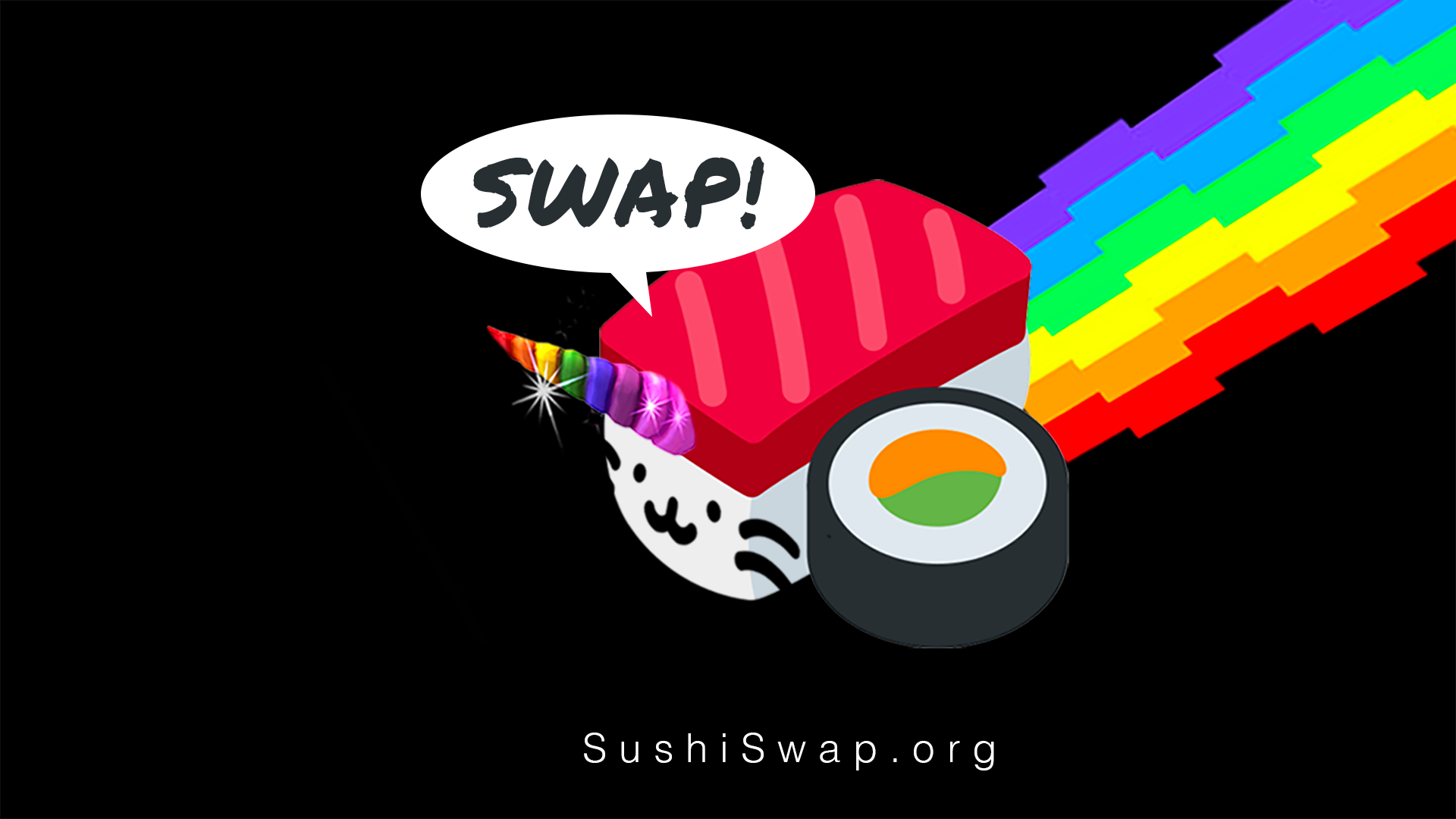 SushiSwap Exchange Logo