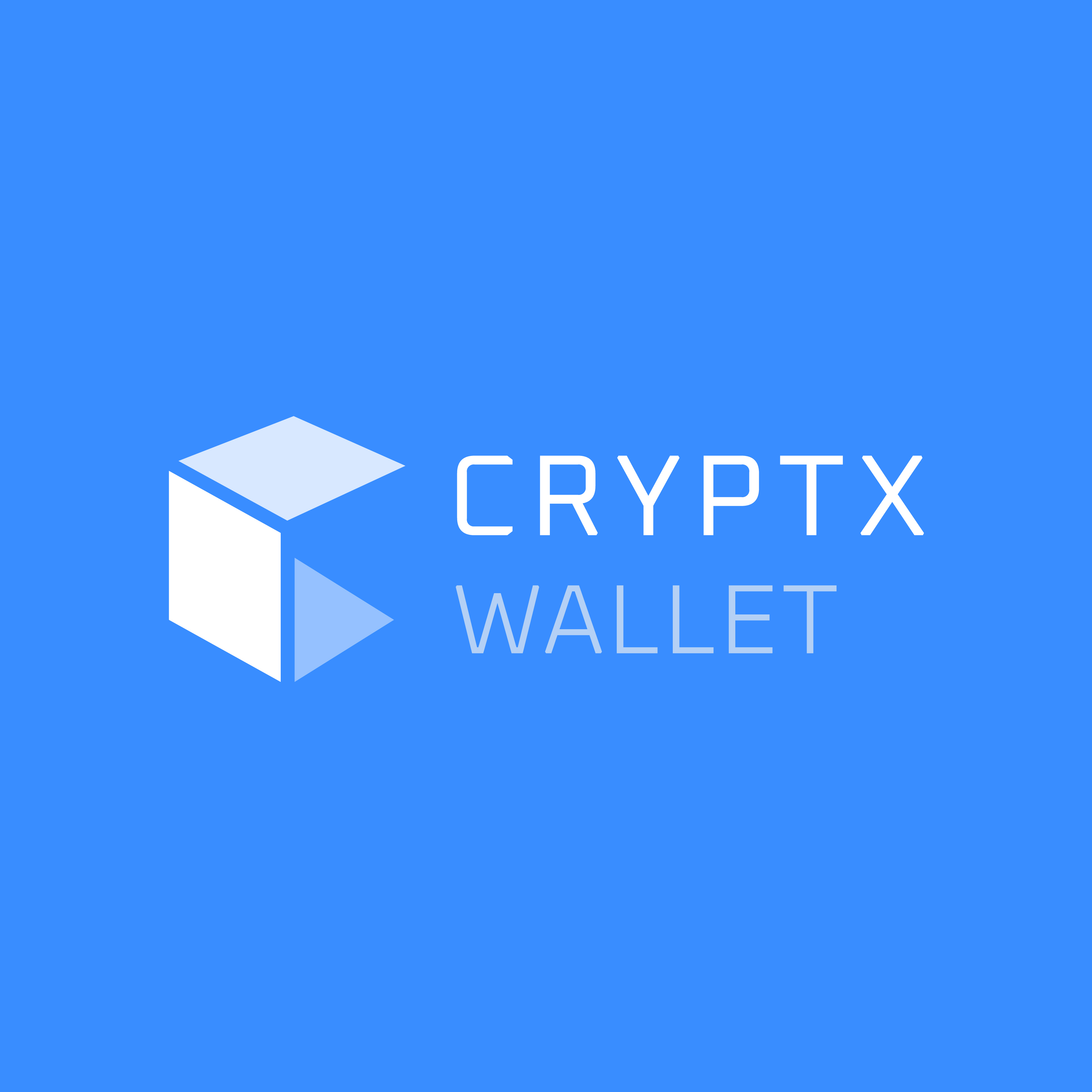 CryptX Wallet Logo