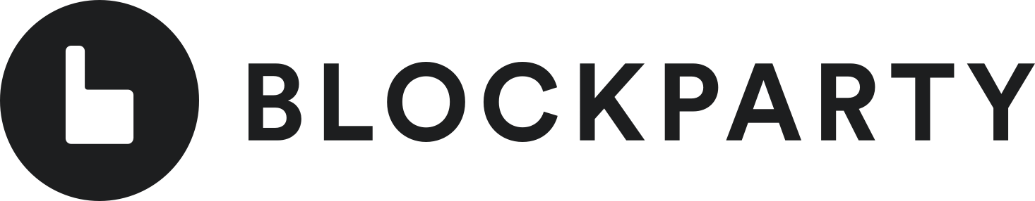 Blockparty Marketplace Logo