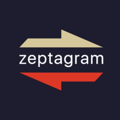 ZeptaGram NFT Marketplace Logo