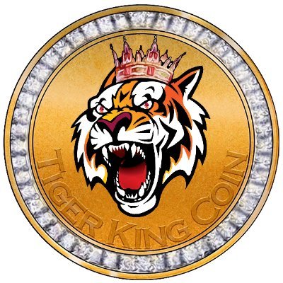 Tiger King Token Logo