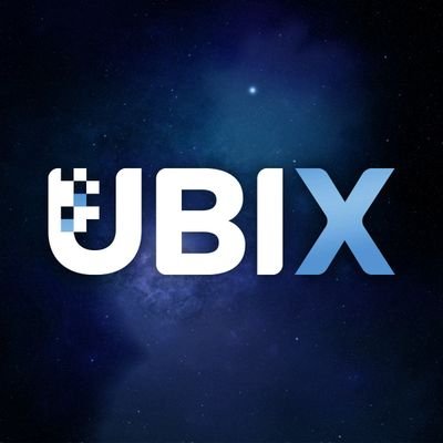 UBIX.Network Coin Logo