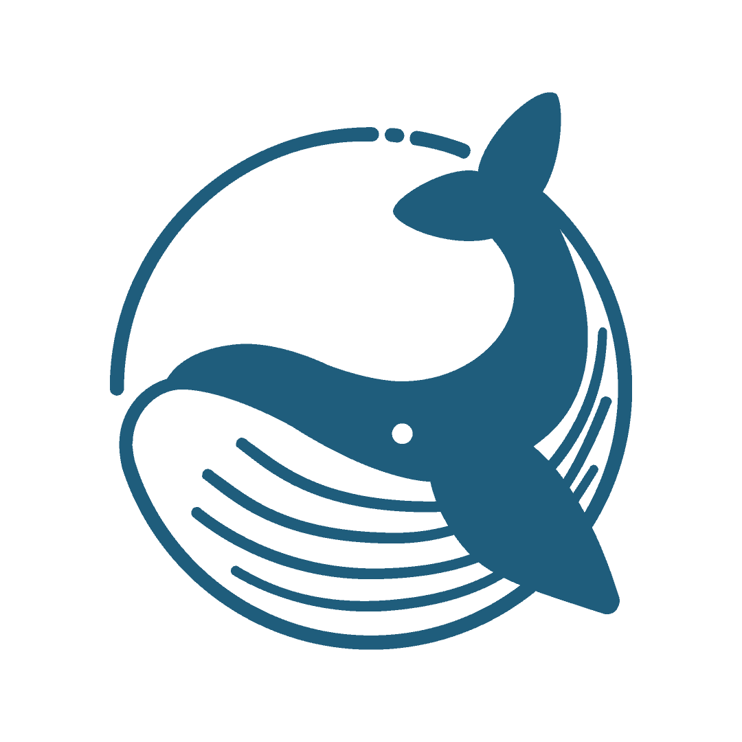 Blue Whale Token Logo