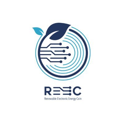 Renewable Electronic Energy Coin Logo