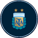 Argentine Football Association Fan Token Logo