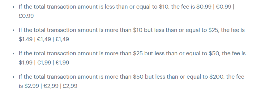 Coinbase Flat Fees Small Trades