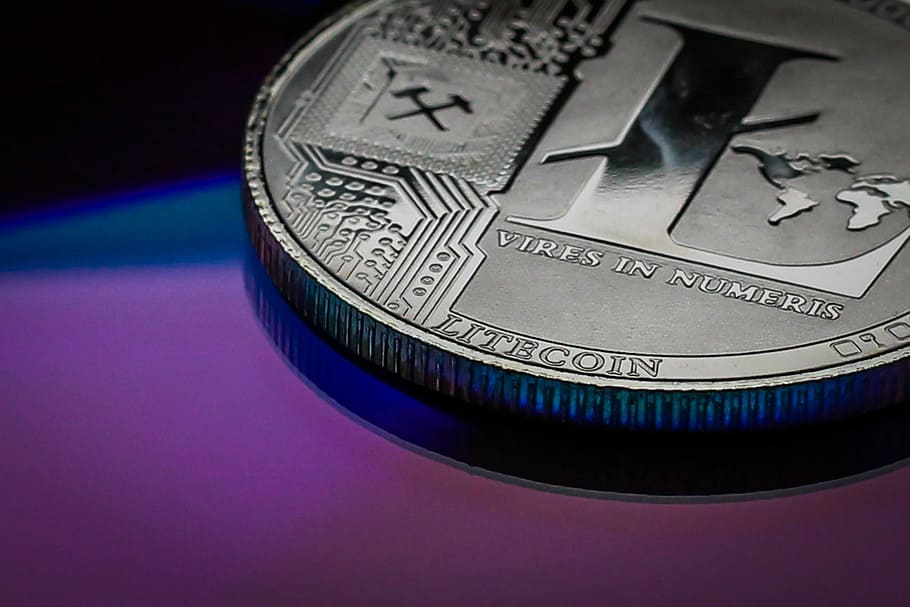 Litecoin Digital Silver